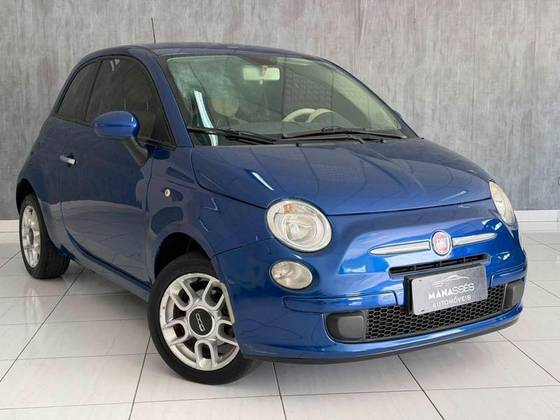 FIAT 500 1.4 CULT 8V FLEX 2P AUTOMATIZADO FIAT 500 1.4 CULT 8V FLEX 2P AUTOMATIZADO